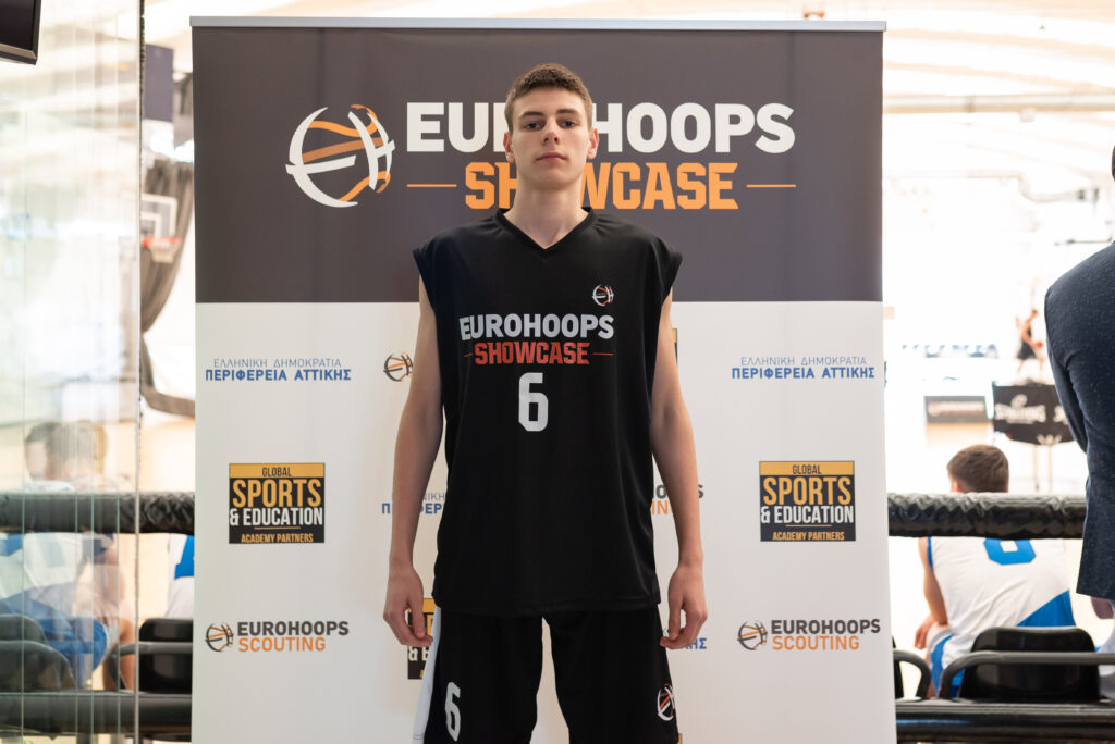 urohoops Showcase alumn, Ivaylo Skrinski (6’3, 160) ends up on the All-Star Five FIBA U16 European Championship 2023, Division B.